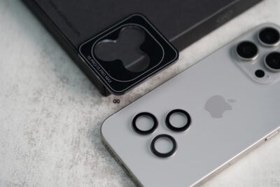 Transparent Ring Lens with Easy Installation