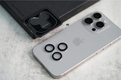 Transparent Ring Lens with Easy Installation
