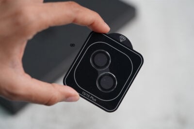 Transparent Ring Lens with Easy Installation