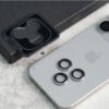 Transparent Ring Lens with Easy Installation