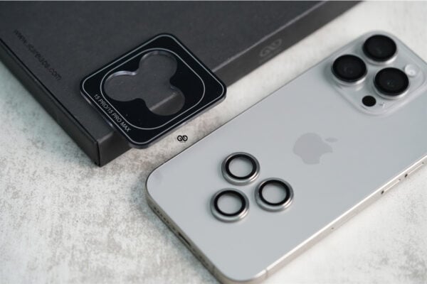 Transparent Ring Lens with Easy Installation