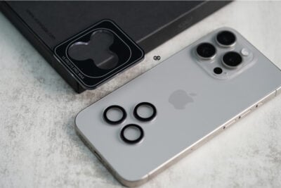 Transparent Ring Lens with Easy Installation
