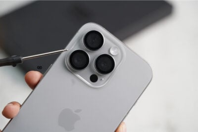 Transparent Ring Lens with Easy Installation