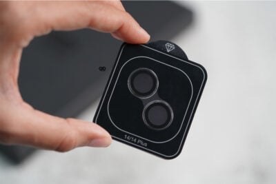 Transparent Ring Lens with Easy Installation