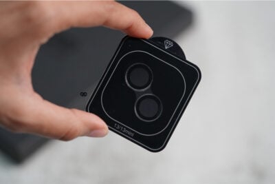 Transparent Ring Lens with Easy Installation