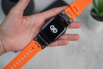 Titanium Buckle Band With Silicone Strap For Apple Watch 44MM 45MM 46MM Series 4 5 6 7 8 9 10 SE SE 2 Gen