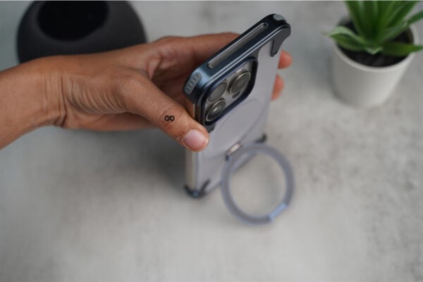 Frameless Armored Case with Kickstand Feature - Image 98