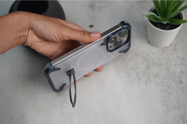 Frameless Armored Case with Kickstand Feature - Image 97