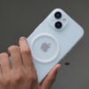 Frosted White Magsafe Ultra Thin Case for iPhone 14