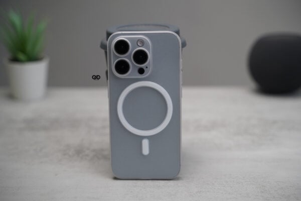 Frosted White Magsafe Ultra Thin Case For iPhone 15 Pro Max/15 Plus - Image 2