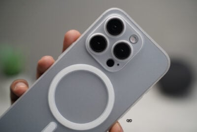 Frosted White Magsafe Ultra Thin Case For iPhone 15 Pro Max/15 Plus