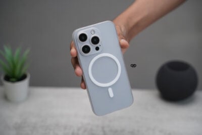 Frosted White Magsafe Ultra Thin Case For iPhone 15 Pro Max/15 Plus