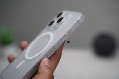 Frosted White Magsafe Ultra Thin Case For iPhone 15 Pro Max/15 Plus