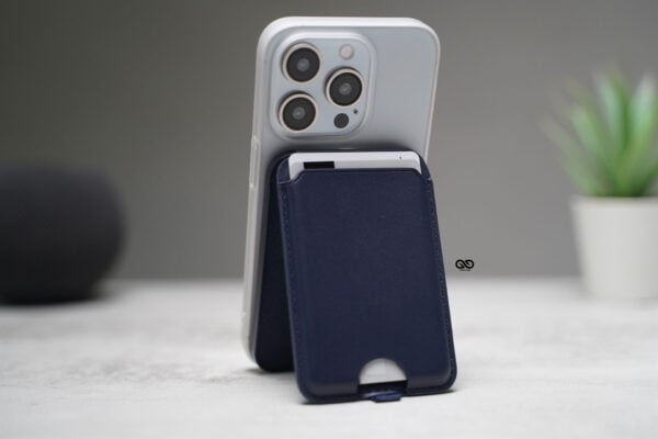 MagSafe Vegan Leather Card Holder and Stand - Image 6