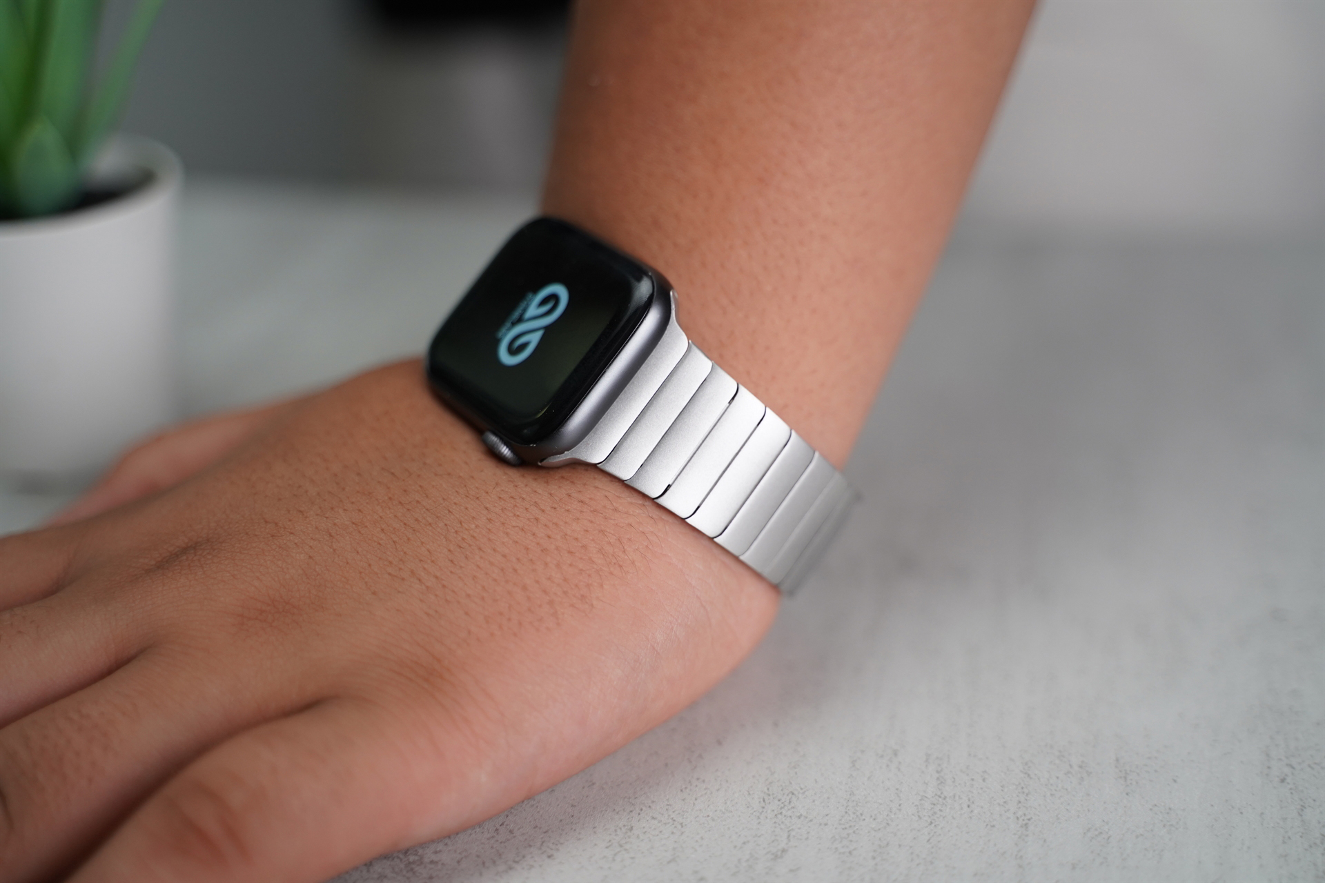 Acero Correa Link Bracelet for Apple Watch 42 / 44mm Blue price in UAE |  Noon UAE | kanbkam