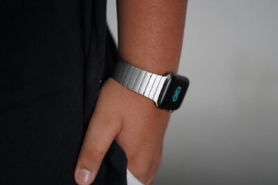 Real Titanium Link Strap Metal Bracelet with Detachable Link for Apple Watch 44MM 45MM 46MM Series 4 5 6 7 8 9 10 SE SE 2 Gen