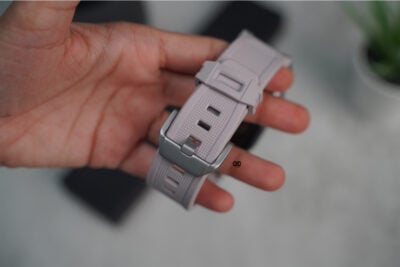 Titanium Buckle Band With Silicone Strap For Apple Watch 44MM 45MM 46MM Series 4 5 6 7 8 9 10 SE SE 2 Gen