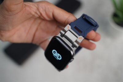 Titanium Buckle Band With Silicone Strap For Apple Watch 44MM 45MM 46MM Series 4 5 6 7 8 9 10 SE SE 2 Gen