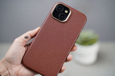 Swift Wrap Slim Vegan Leather Case For iPhone 13 (Hand Made) 105 Swift Wrap Slim Vegan Leather Case For iPhone 13 (Hand Made)