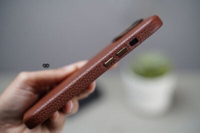 Swift Wrap Slim Vegan Leather Case For iPhone 13 (Hand Made) 95 Swift Wrap Slim Vegan Leather Case For iPhone 13 (Hand Made)
