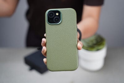 Swift Wrap Slim Vegan Leather Case For iPhone 13 (Hand Made) 93 Swift Wrap Slim Vegan Leather Case For iPhone 13 (Hand Made)