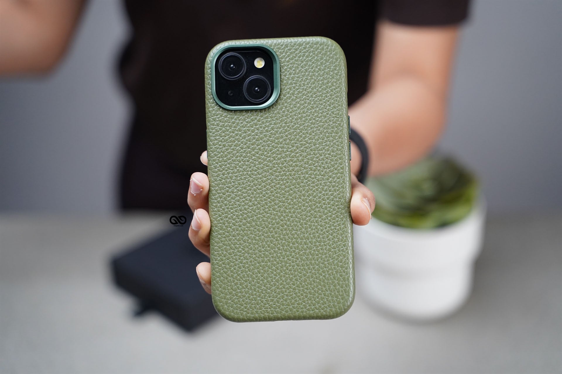 Swift Wrap Slim Vegan Leather Case For iPhone 13 (Hand Made) 41 Swift Wrap Slim Vegan Leather Case For iPhone 13 (Hand Made) - Image 41