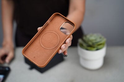 Swift Wrap Slim Vegan Leather Case For iPhone 13 (Hand Made) 92 Swift Wrap Slim Vegan Leather Case For iPhone 13 (Hand Made)