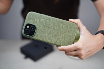 Swift Wrap Slim Vegan Leather Case For iPhone 13 (Hand Made) 91 Swift Wrap Slim Vegan Leather Case For iPhone 13 (Hand Made)