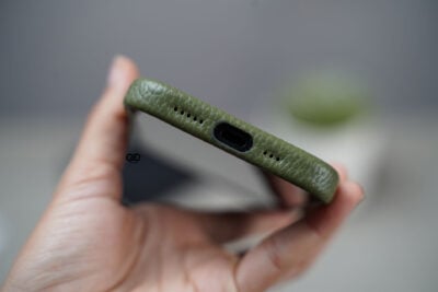 Swift Wrap Slim Vegan Leather Case For iPhone 13 (Hand Made) 90 Swift Wrap Slim Vegan Leather Case For iPhone 13 (Hand Made)