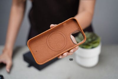 Swift Wrap Slim Vegan Leather Case For iPhone 13 (Hand Made) 104 Swift Wrap Slim Vegan Leather Case For iPhone 13 (Hand Made)