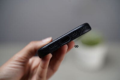 Swift Wrap Slim Vegan Leather Case For iPhone 13 (Hand Made) 85 Swift Wrap Slim Vegan Leather Case For iPhone 13 (Hand Made)