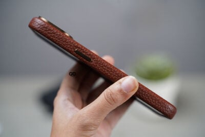Swift Wrap Slim Vegan Leather Case For iPhone 13 (Hand Made) 84 Swift Wrap Slim Vegan Leather Case For iPhone 13 (Hand Made)