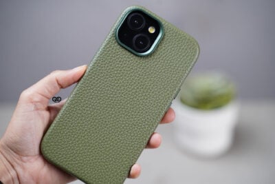 Swift Wrap Slim Vegan Leather Case For iPhone 13 (Hand Made) 82 Swift Wrap Slim Vegan Leather Case For iPhone 13 (Hand Made)