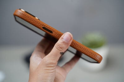 Swift Wrap Slim Vegan Leather Case For iPhone 13 (Hand Made) 76 Swift Wrap Slim Vegan Leather Case For iPhone 13 (Hand Made)