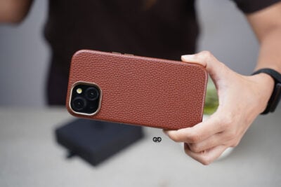 Swift Wrap Slim Vegan Leather Case For iPhone 13 (Hand Made) 74 Swift Wrap Slim Vegan Leather Case For iPhone 13 (Hand Made)
