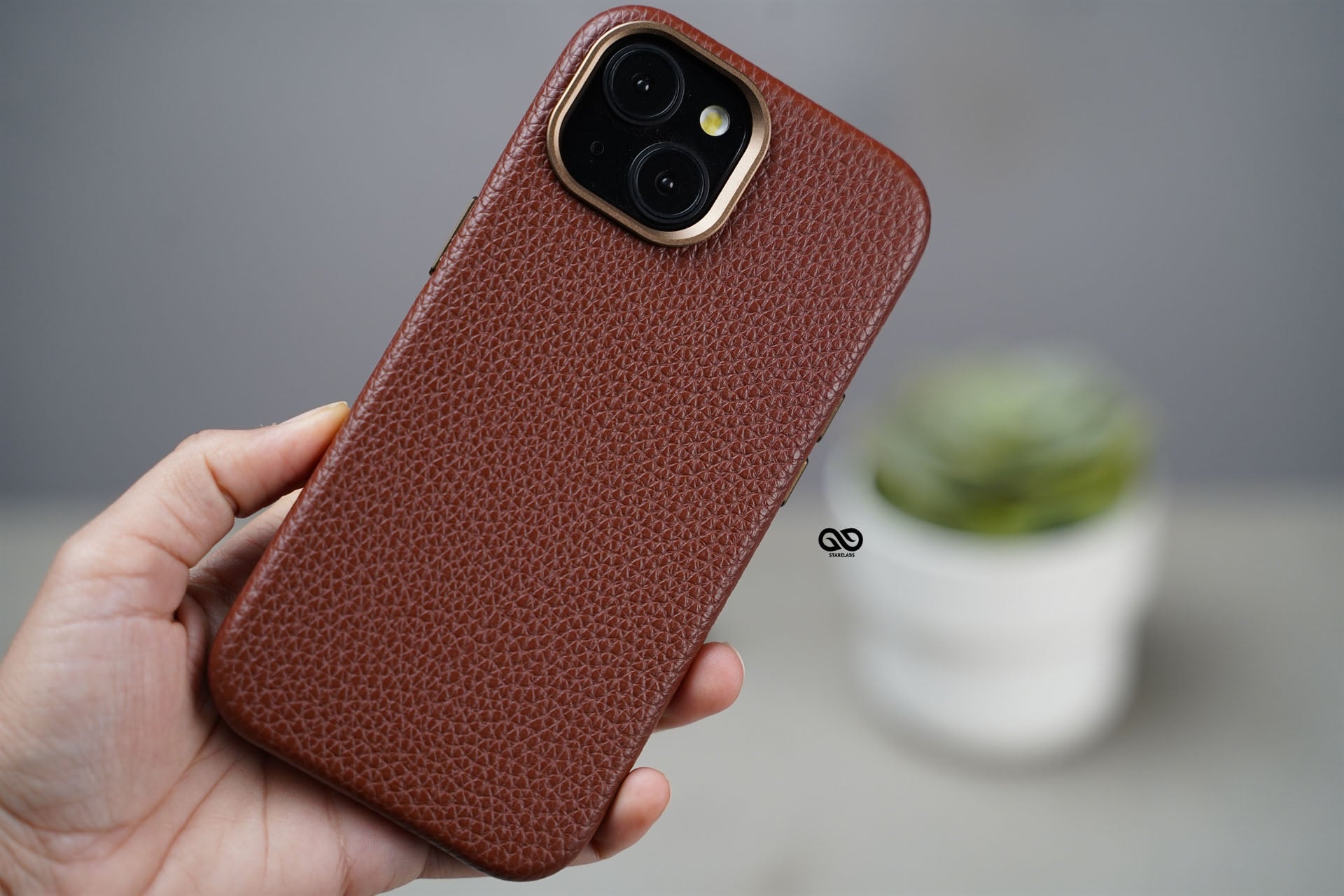Swift Wrap Slim Vegan Leather Case For iPhone 13 (Hand Made) 17 Swift Wrap Slim Vegan Leather Case For iPhone 13 (Hand Made) - Image 17
