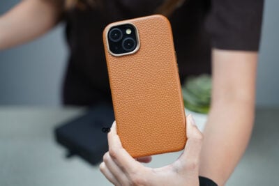 Swift Wrap Slim Vegan Leather Case For iPhone 13 (Hand Made) 102 Swift Wrap Slim Vegan Leather Case For iPhone 13 (Hand Made)