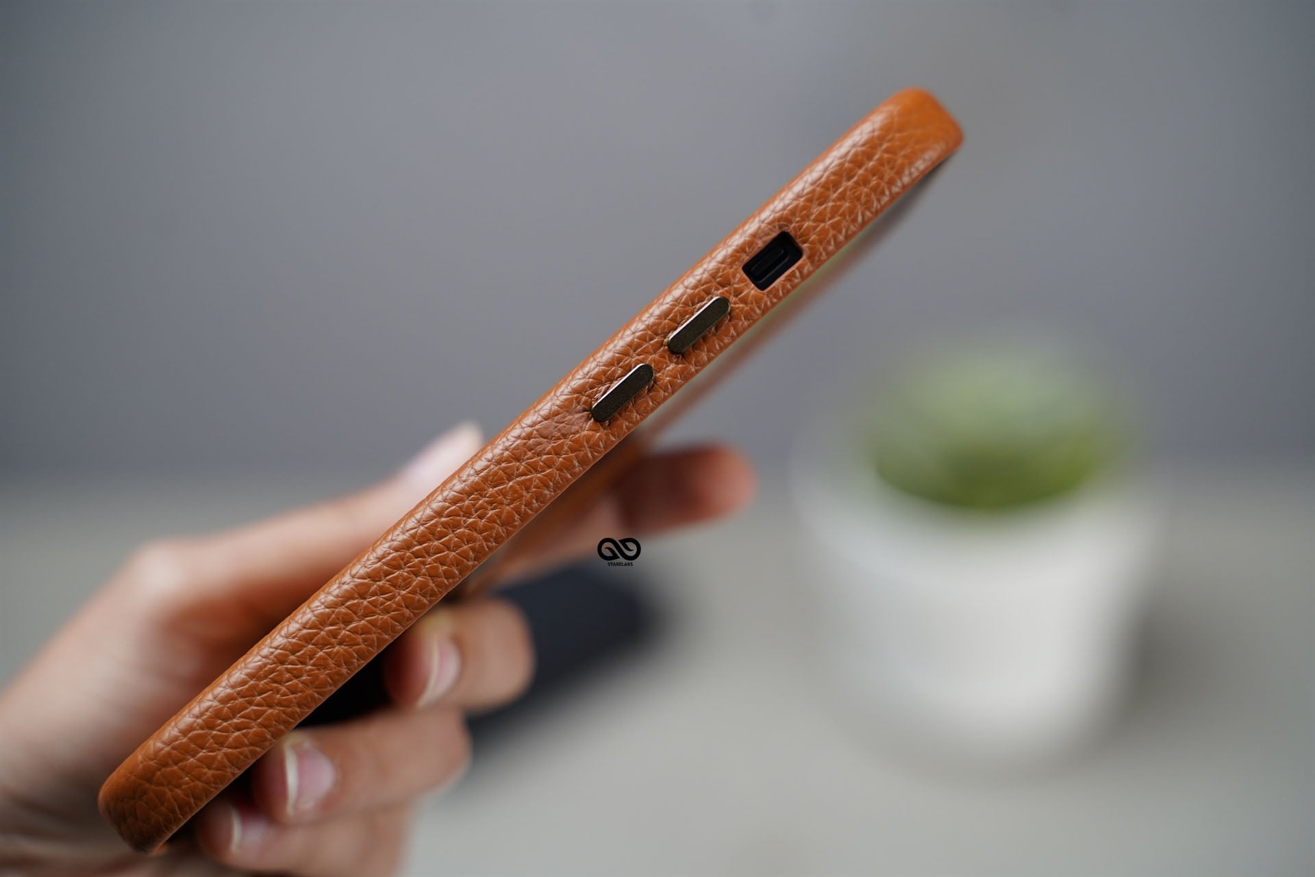 Swift Wrap Slim Vegan Leather Case For iPhone 13 (Hand Made) 15 Swift Wrap Slim Vegan Leather Case For iPhone 13 (Hand Made) - Image 15