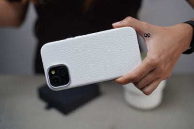Swift Wrap Slim Vegan Leather Case For iPhone 13 (Hand Made) 62 Swift Wrap Slim Vegan Leather Case For iPhone 13 (Hand Made)