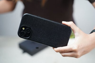 Swift Wrap Slim Vegan Leather Case For iPhone 13 (Hand Made) 61 Swift Wrap Slim Vegan Leather Case For iPhone 13 (Hand Made)
