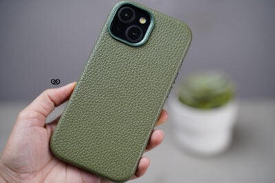 Swift Wrap Slim Vegan Leather Case For iPhone 13 (Hand Made) 100 Swift Wrap Slim Vegan Leather Case For iPhone 13 (Hand Made)