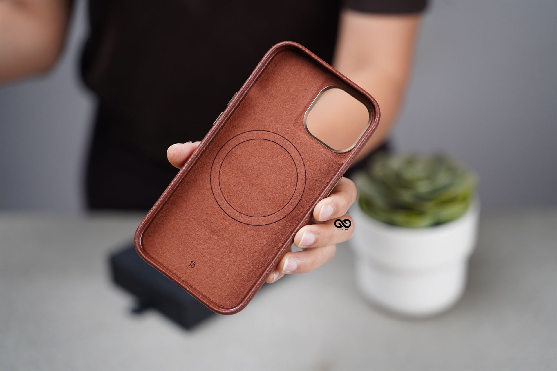 Swift Wrap Slim Vegan Leather Case For iPhone 13 (Hand Made) 46 Swift Wrap Slim Vegan Leather Case For iPhone 13 (Hand Made) - Image 46