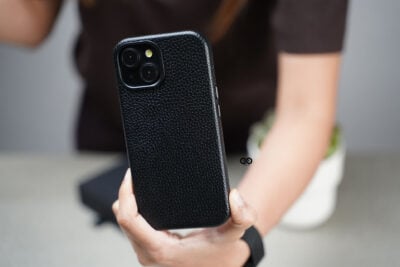 Swift Wrap Slim Vegan Leather Case For iPhone 13 (Hand Made) 97 Swift Wrap Slim Vegan Leather Case For iPhone 13 (Hand Made)