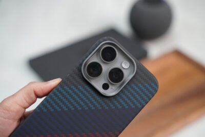 Magsafe TriTone Real Aramid Case for iPhone 15 Pro Max