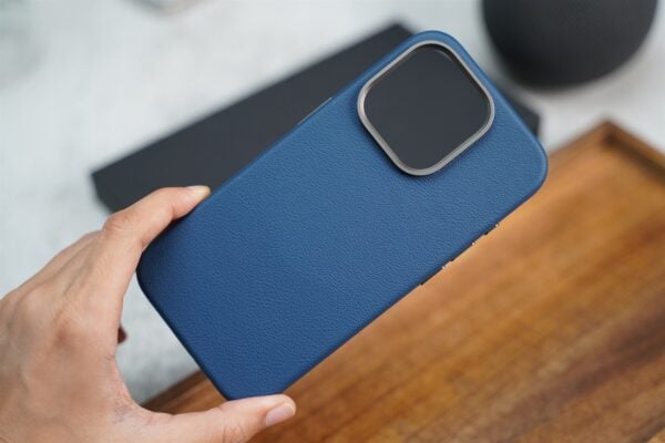 Slim PU Leather Case with Rubberized Interior (Magsafe Compatible) - Image 64