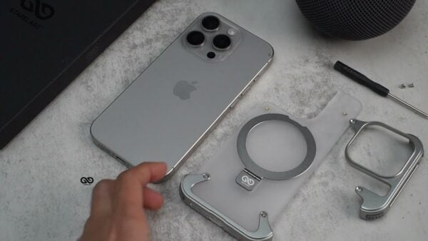 Frameless Armored Case with Kickstand Feature - Image 90