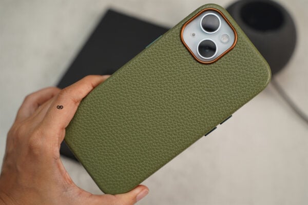 Swift Wrap Slim Vegan Leather Case (Hand Made) - Image 11