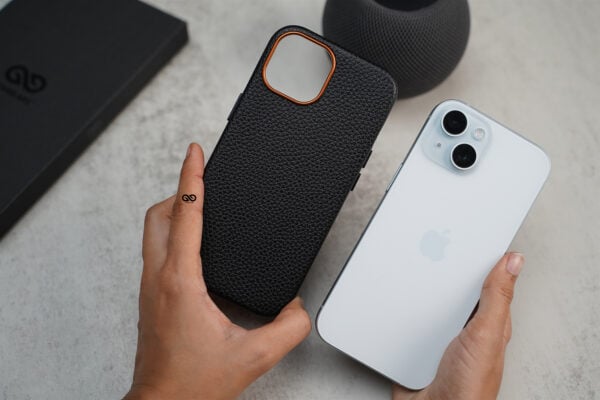 Swift Wrap Slim Vegan Leather Case (Hand Made) - Image 12