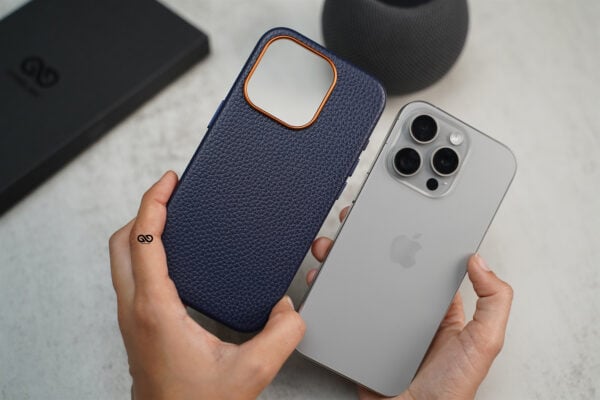 Swift Wrap Slim Vegan Leather Case (Hand Made) - Image 14