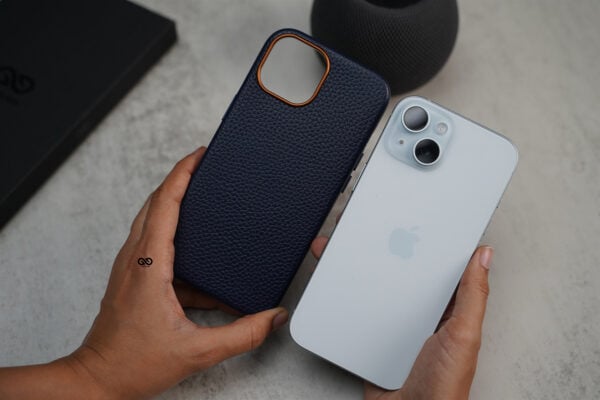 Swift Wrap Slim Vegan Leather Case (Hand Made) - Image 15